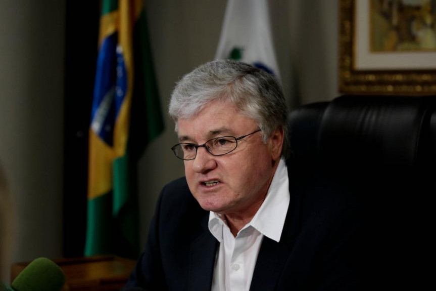 Presidente da Assembleia Legislativa do Paraná, deputado Rossoni (PSDB).