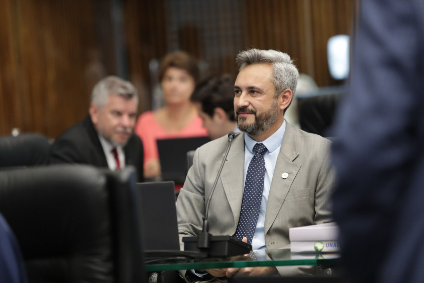 Deputado Fabio Oliveira (Podemos).