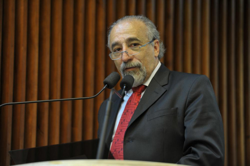 Deputado Rasca Rodrigues (PV).