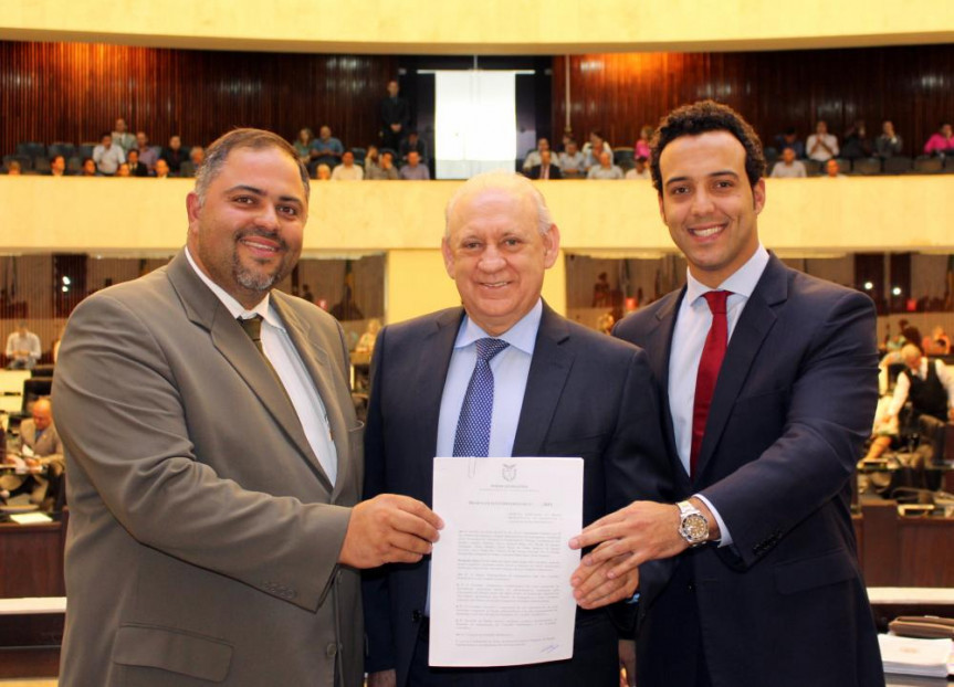 Bernardo Carli e Artagão Junior propõem criação da Região Metropolitana de Guarapuava