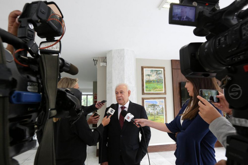 Presidente da Alep, Ademar Traiano (PSDB).