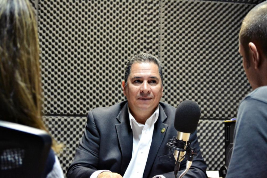 Deputado Gilson de Souza (PSC).