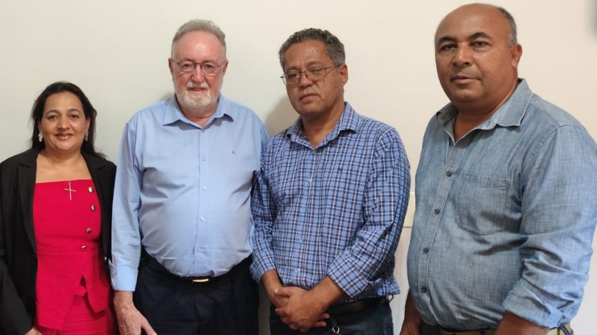 Visita ocorreu nesta quarta-feira (4).