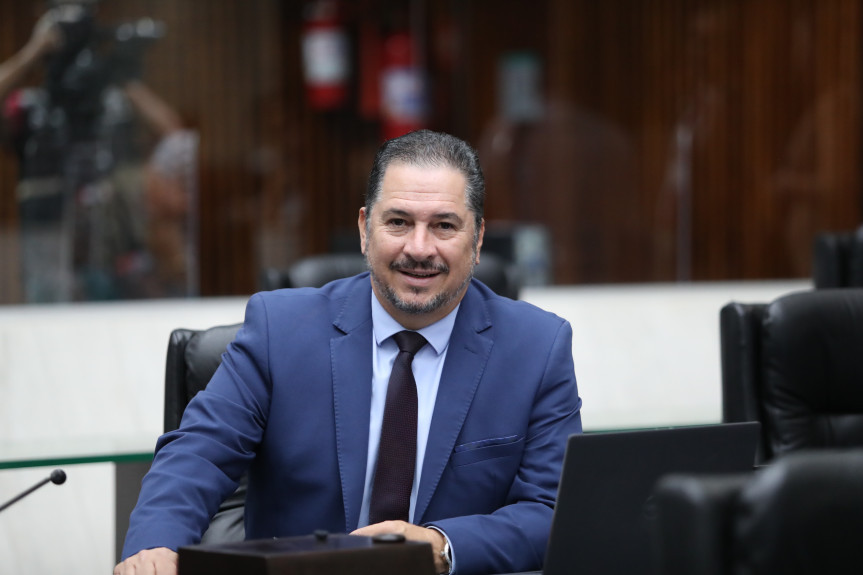 Deputado Gilson de Souza (PL).