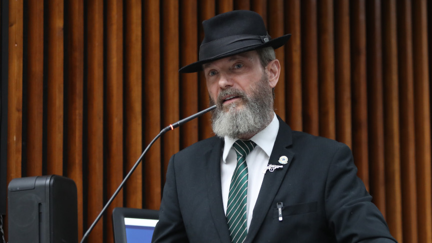 Deputado Tito Barichello (União).