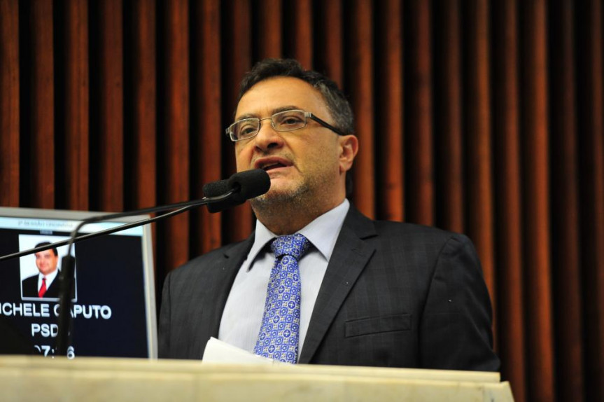 Deputado Michele Caputo (PSDB).