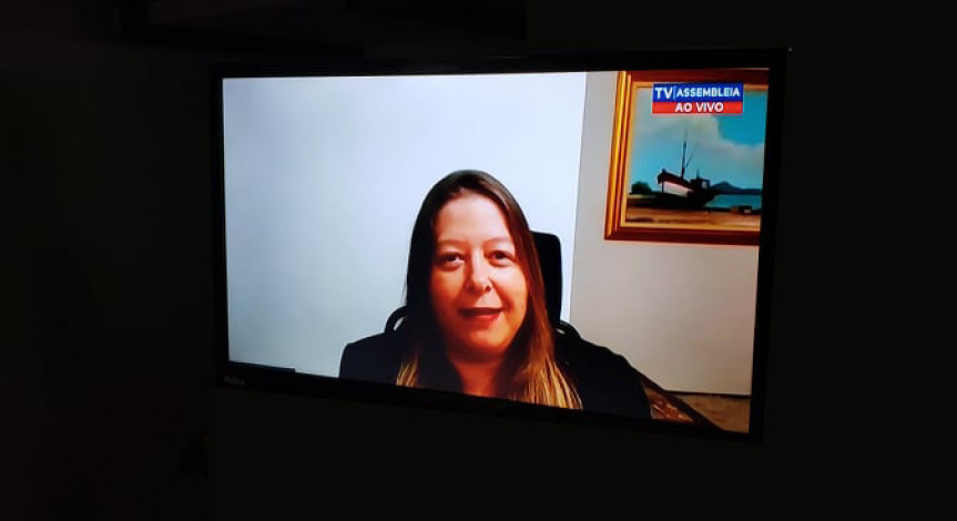 Melissa Folmann falou sobre diversos assuntos que ainda geram dúvidas no regime previdenciário estadual.