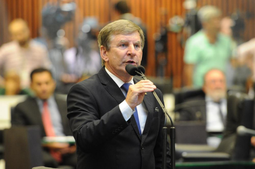Deputado Elio Ruch (DEM). 