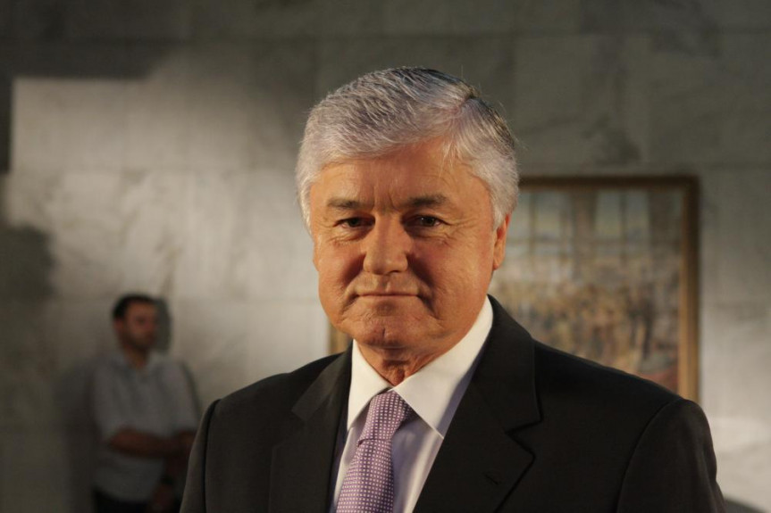 Presidente da Alep, deputado Rossoni (PSDB). 