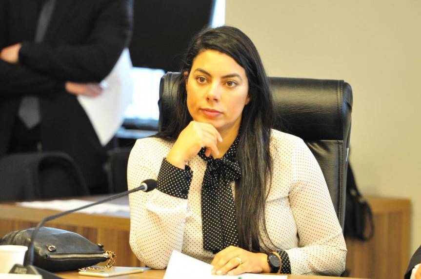Deputada Claudia Pereira (PSC).
