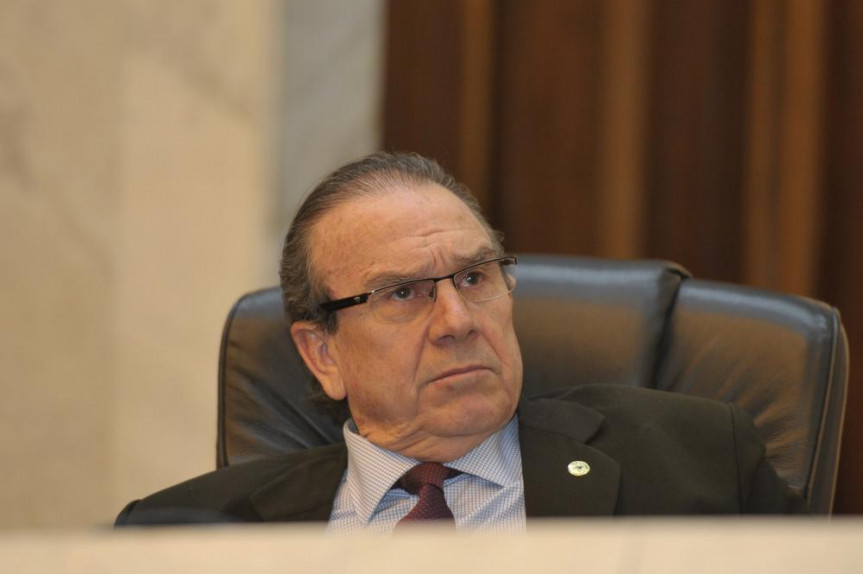 Deputado Jonas Guimarães (PMDB), presidente da Comissão de Finanças.