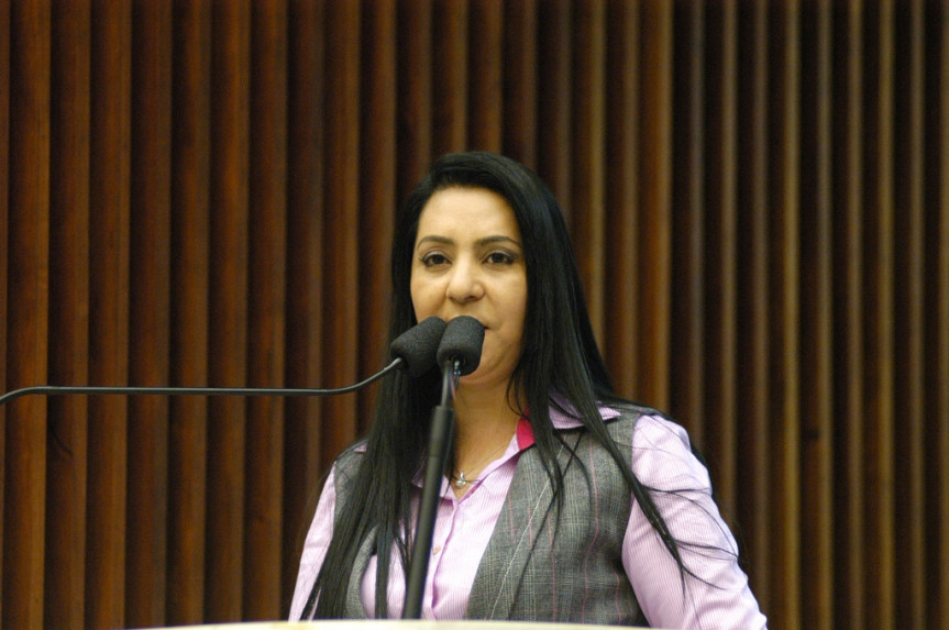 Deputada Cantora Mara Lima (PSDB).