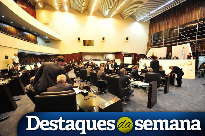 Destaques da semana. 02/06/2017.