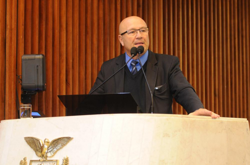 Deputado Luiz Claudio Romanelli (PSB)