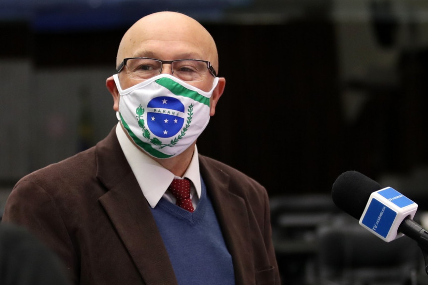 Deputado Luiz Cláudio Romanelli (PSB).