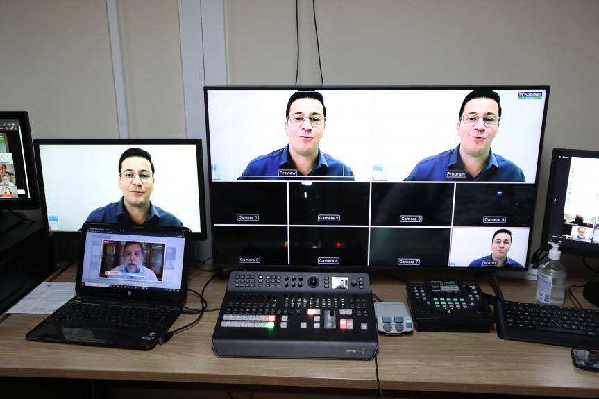 Deputado Arilson Chiorato (PT), coordenador da Frente Parlamentar sobre o Pedágio, da Assembleia Legislativa do Paraná.