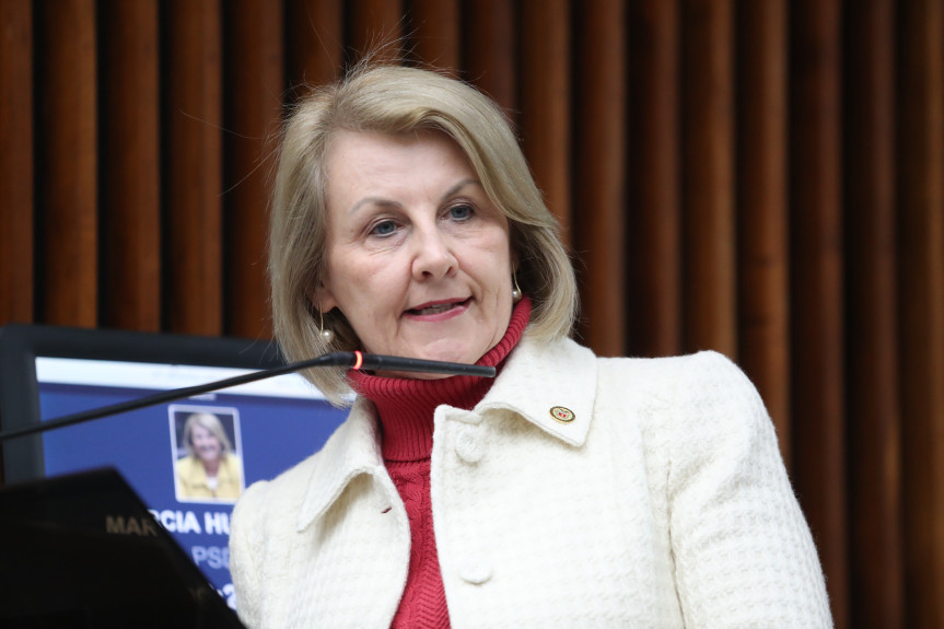 Deputada Márcia Huçulak (PSD).