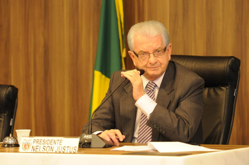 Deputado Nelson Justus (DEM), presidente da CCJ.