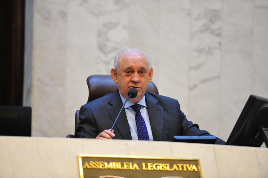 Presidente da Alep, deputado Ademar Traiano (PSDB).