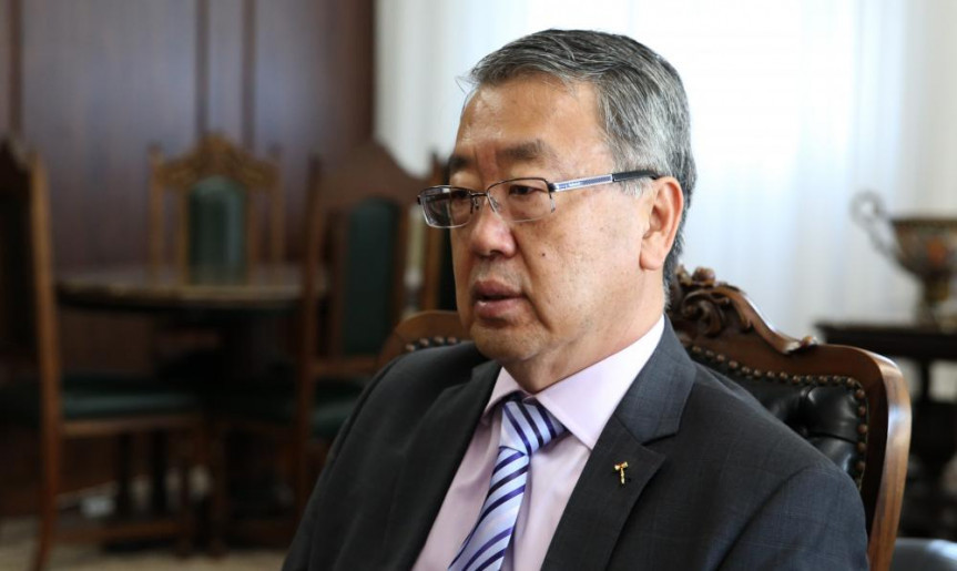 Atual vice-presidente e corregedor do Tribunal Regional Eleitoral do Paraná (TRE-PR), Luiz Taro Oyama.