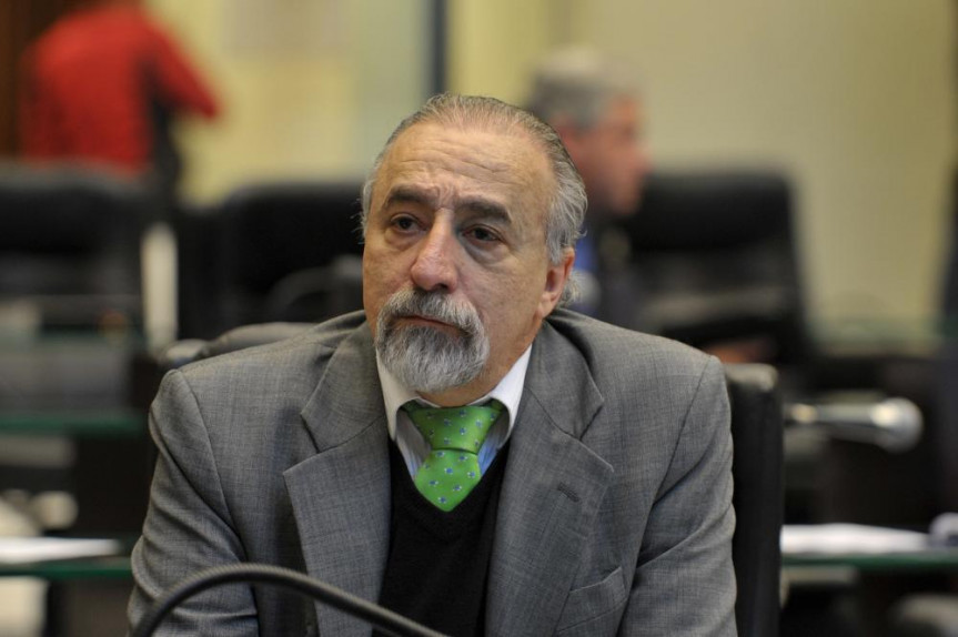 Deputado Rasca Rodrigues (PV).