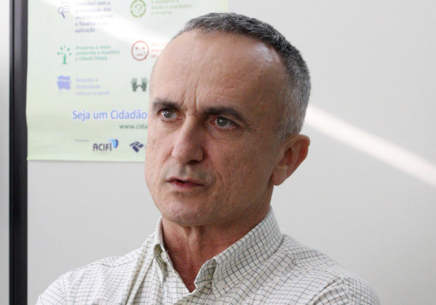 Presidente do Conselho Municipal de Turismo de Foz do Iguaçu, Jaime Nelson Nascimento.
