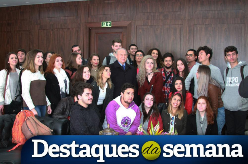 Destaques da semana 11/08/2017.