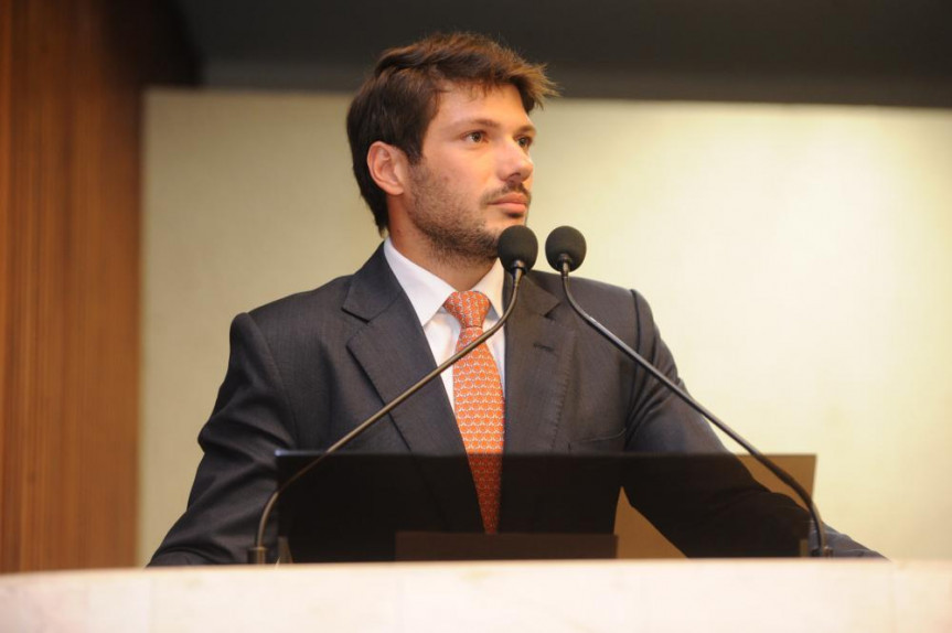 Deputado Tiago Amaral (PSB).