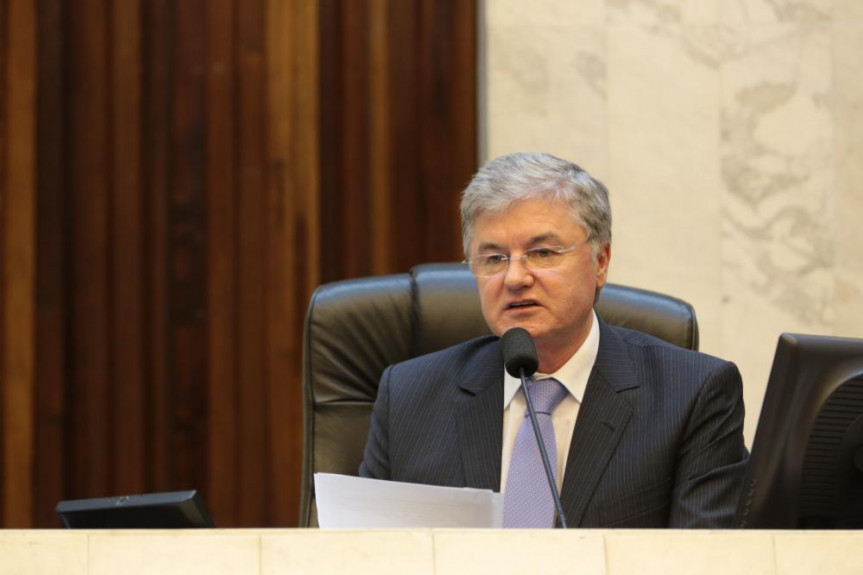 Presidente da Assembleia Legislativa do Paraná, deputado Rossoni (PSDB).