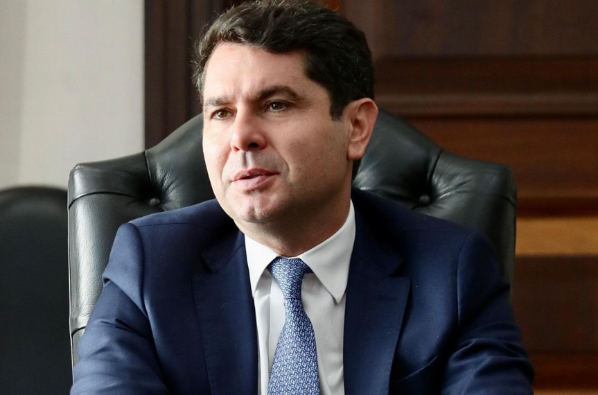 Deputado Alexandre Curi (PSD), presidente da Assembleia Legislativa do Paraná.