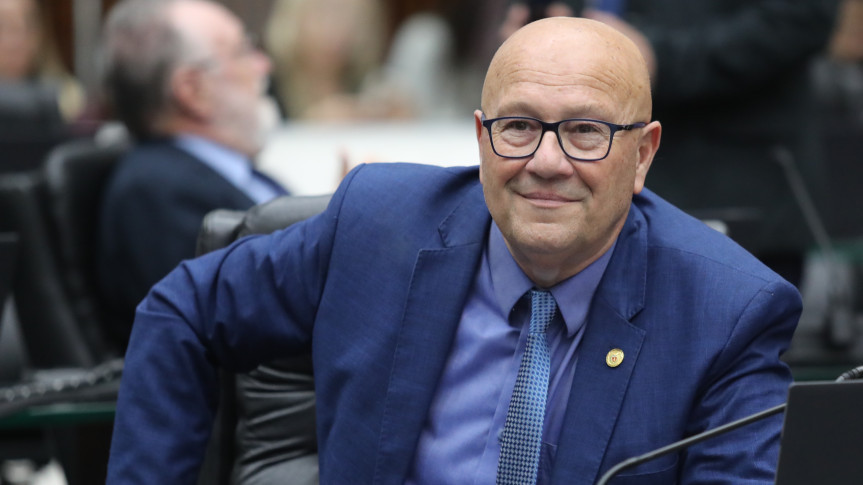 Deputado Luiz Claudio Romanelli (PSD).
