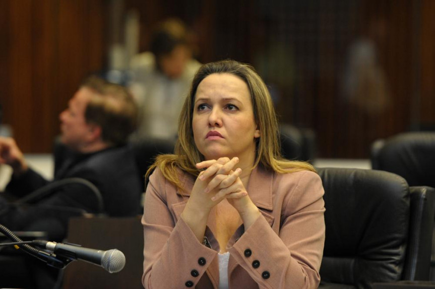 Deputada Marla Tureck (PSD).