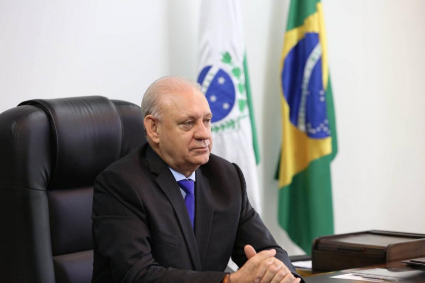 Presidente da Alep, deputado Traiano (PSDB).