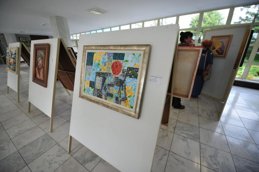 Abertura da XIII Expoarte e X Expofoto - Sindafep