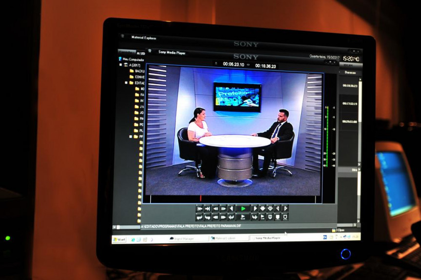 Programa "Fala Prefeito" entrevista o prefeito de Paranavaí, Delegado Caíque (PSDB).