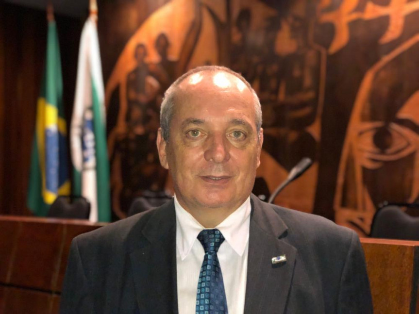 Gerson Luiz Ferreira Filho, diretor geral da Controladoria Geral do Estado.