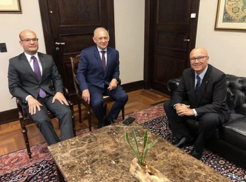 Traiano, Romanelli e Abraão: objetivo é beneficiar os cidadãos.