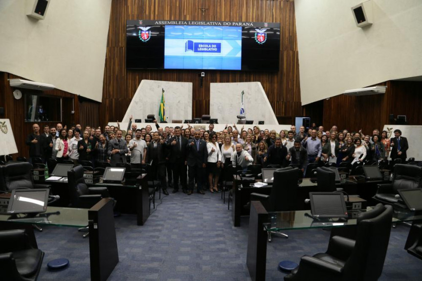 No último módulo do Curso de Gestão Parlamentar foi abordado o sistema de informatização.