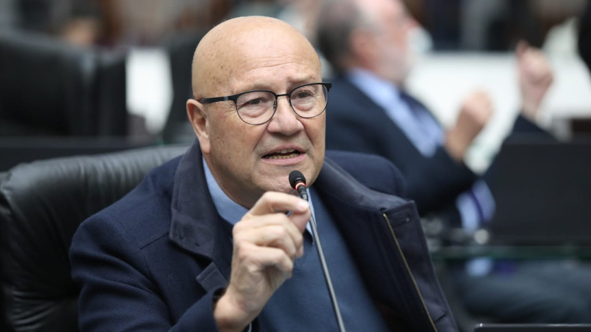 Deputado Luiz Claudio Romanelli (PSD).