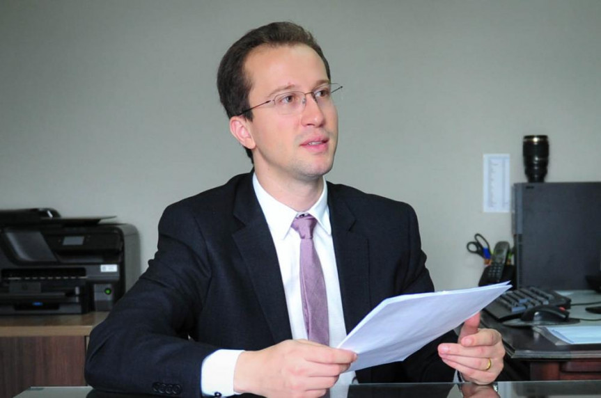 Dylliardi Allessi, diretor Legislativo e da Escola do Legislativo da Alep.