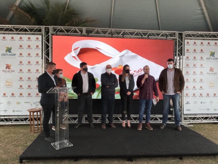 Lançamento do projeto de marca da região turística “Portal Ilha do Sol".