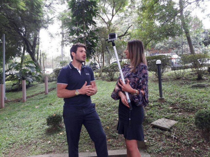 Programa "3 Minutos com o Deputado" com deputado Tiago Amaral (PSB)