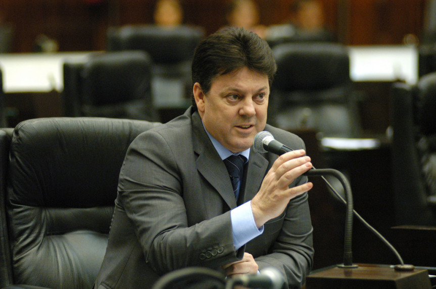 Deputado Nelson Luersen (PDT), autor do projeto que trata sobre limpeza de fossas sépticas.