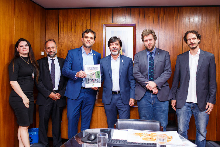 Deputado Goura (PDT) esteve em Brasília na quarta-feira (29).