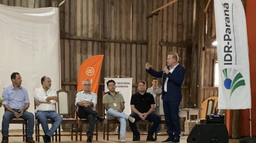 Os potenciais do setor foram apresentados nesta quinta-feira (9), em São Jorge D’Oeste, durante o 1º Seminário Regional do Peixe.
