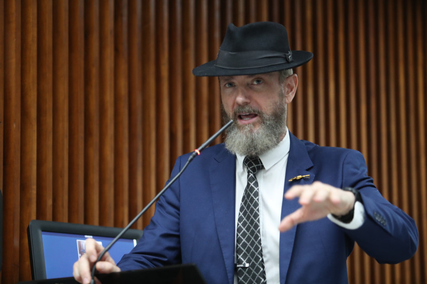O tema foi abordado na sessão plenária desta terça-feira (1) pelo deputado Delegado Tito Barichello (União).