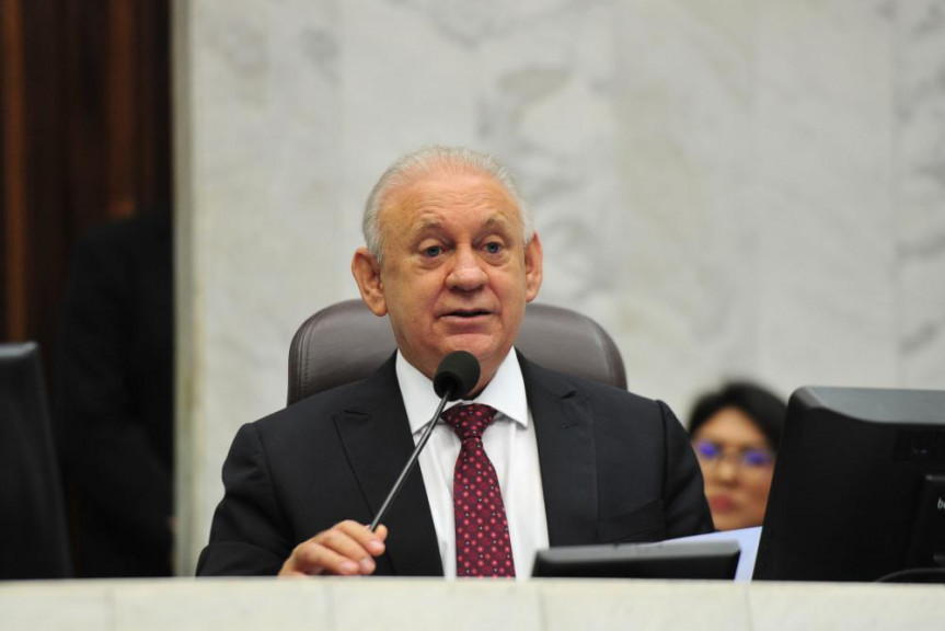 Presidente da Alep, Ademar Traiano (PSDB).