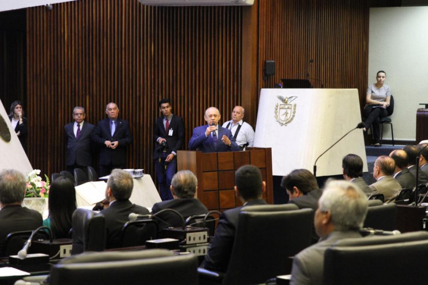 Culto Ecumênico de Ação de Graças pelo encerramento do Ano Legislativo de 2016.