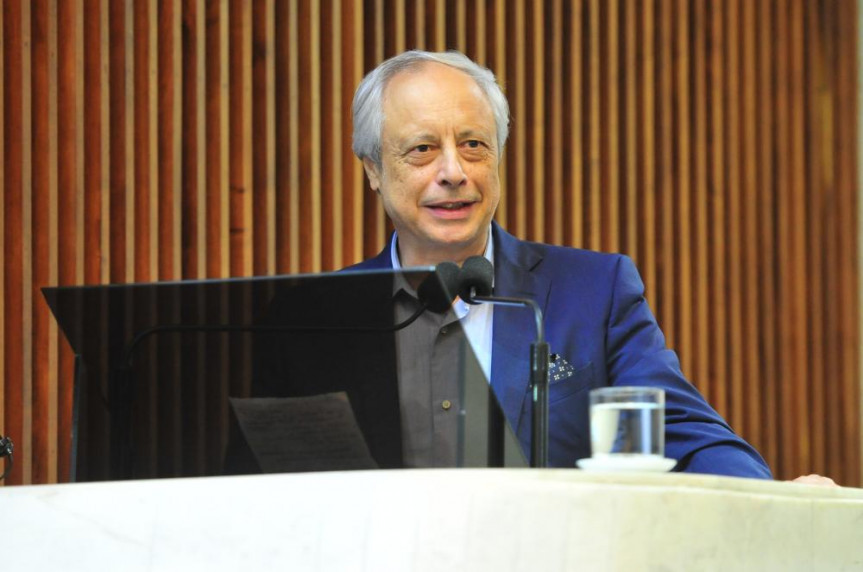 O Grande Expediente desta segunda-feira (06) teve a apresentação do professor David Rodrigues com o tema: "Educação Inclusiva e Políticas Públicas".