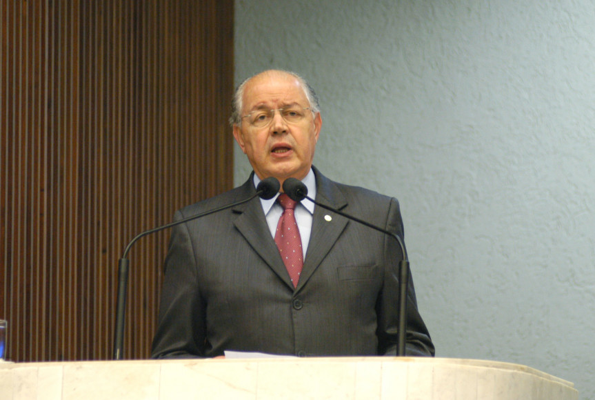 Secretário de Estado da Fazenda, Luiz Carlos Hauly, apresenta balanço das contas do segundo quadrimestre deste ano. 